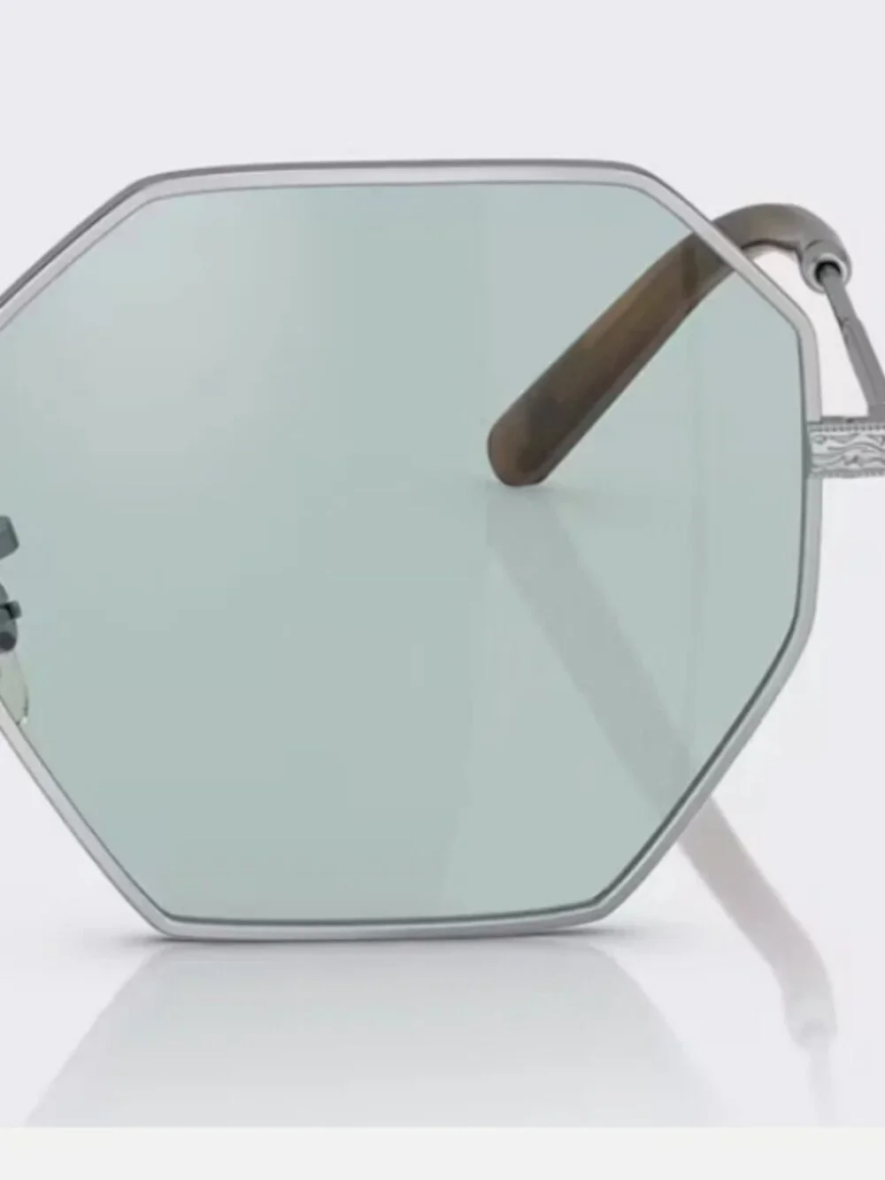 • OLIVER PEOPLES HOLENDER 47mm OV1312 in Sea Mist MSRP$465 Great Gift